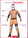 Mens Borderlands Psycho Costume